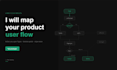 create a user experience flow diagram for your feature