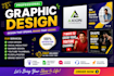 create logo, banner and thumbnail design