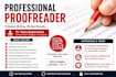 proofread and edit your book manuscript with perfect grammar