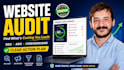 audit your website, SEO, ads, and lead generation