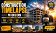 timelapse construction aging video create