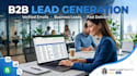 do targeted b2b lead generation and web research
