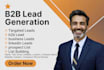 do targeted b2b lead generation, lead list, lead scraping, email leads, lead gen