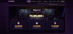 create a responsive gaming tournament website using HTML CSS and javascript