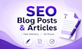 write SEO posts,blog writting ,article writing and video script in 24 hours