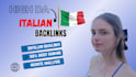 create authority and italian backlinks for better SEO
