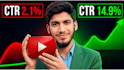 design viral, high CTR youtube thumbnails and ai