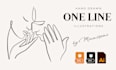 draw elegant one line art illustrations
