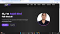 design and develop a responsive landing page