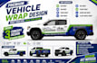 custom suv wrap design
