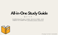 turn your lecture materials into a study guide