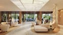 design and render modern lobby, reception and front desk