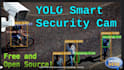 build cctv video analytics security system using yolo opencv