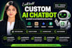 build custom ai chatbot using chatgpt and claude