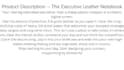 write premium product descriptions for e commerce and lifestyle brands