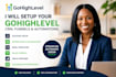 setup gohighlevel CRM, funnels and automations