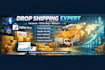 do USA dropshipping on facebook tiktok amazon ebay walmart