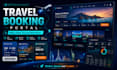 build a travel booking website with API integration