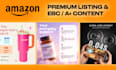 design premium amazon ebc a plus content that converts