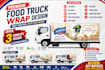 do food truck van wrap