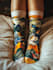 design custom and unique socks design