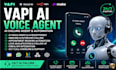 build an ai voice agent using vapi, retell ai, n8n and make