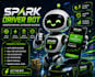setup spark driver bot, spark delivery bot auto accept orders bot, spark