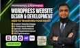 do wordpress website design, development, and ecommerce solutions