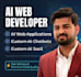 build ai website, ai chatbot, ai web application as ai software developer