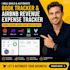 do automated book tracker, airbnb revenue expense tracker using zapier n8n vapi