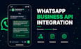 do whatsapp business API integration