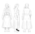 do 2d traditional animation, 2d hand drawn, frame by frame, line art animation