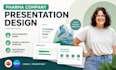 pharma company presentation design, drug research slides, canva powerpoint