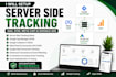 setup server side tracking, ga4, GTM, meta capi and google ads tracking