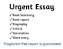 write urgent essay,book summary and research analysis