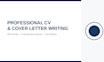 write a professional ats friendly CV and resume