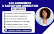 amend your tax return and fix tax filing errors accurately