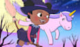 create magical children book illustrations