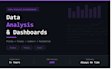 do python data analysis and build an interactive dashboard