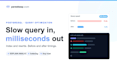 optimize your slow postgresql queries and database indexes