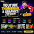 do thumbnail design and graphics design