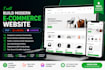 develop ecommerce website using PHP laravel livewire
