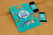 corporate poster, banner, standee and event design