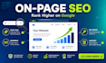 do a complete website SEO audit with a clear action plan