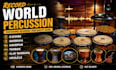 provide live percussion featuring djembe, conga, bongo tambourine udu drum