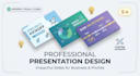design professional powerpoint and canva presentation slides