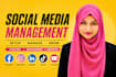 be your facebook marketing manager, content creator, and page manager