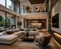 do sketchup 3d modeling, interior design and realistic render