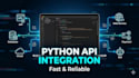 integrate apis into your python application
