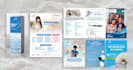 design aesthetic social media posts and feed templates